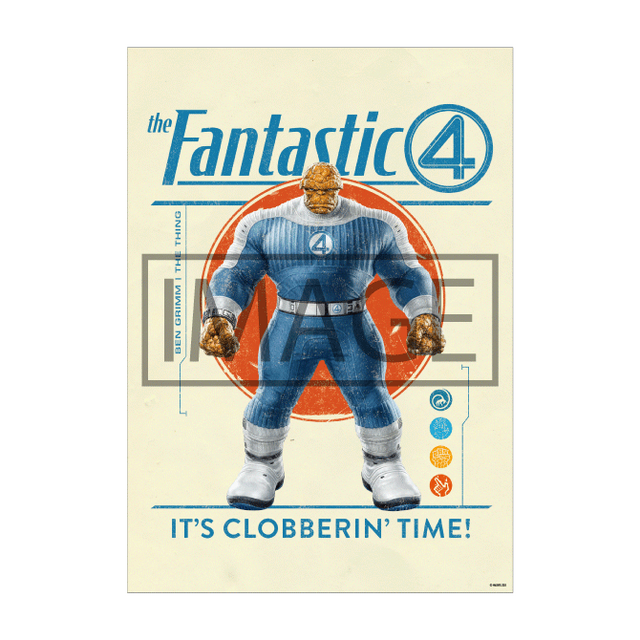 Happyくじ／MARVEL『ファンタスティック４：ファースト・ステップ』© 2025 MARVEL