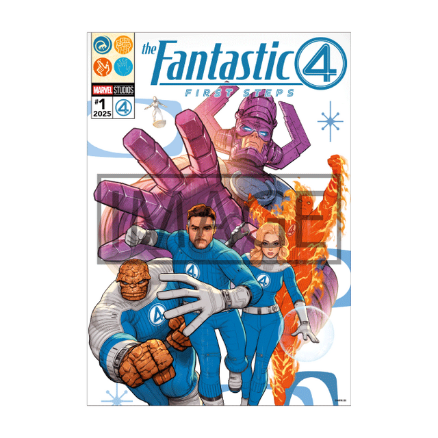 Happyくじ／MARVEL『ファンタスティック４：ファースト・ステップ』© 2025 MARVEL