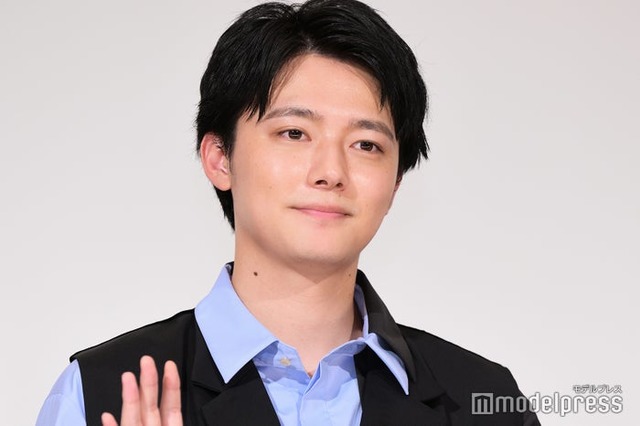 【さよなら 丸の内TOEI】『【推しの子】-The Final Act-』上映後舞台挨拶に出席した櫻井海音（C）モデルプレス