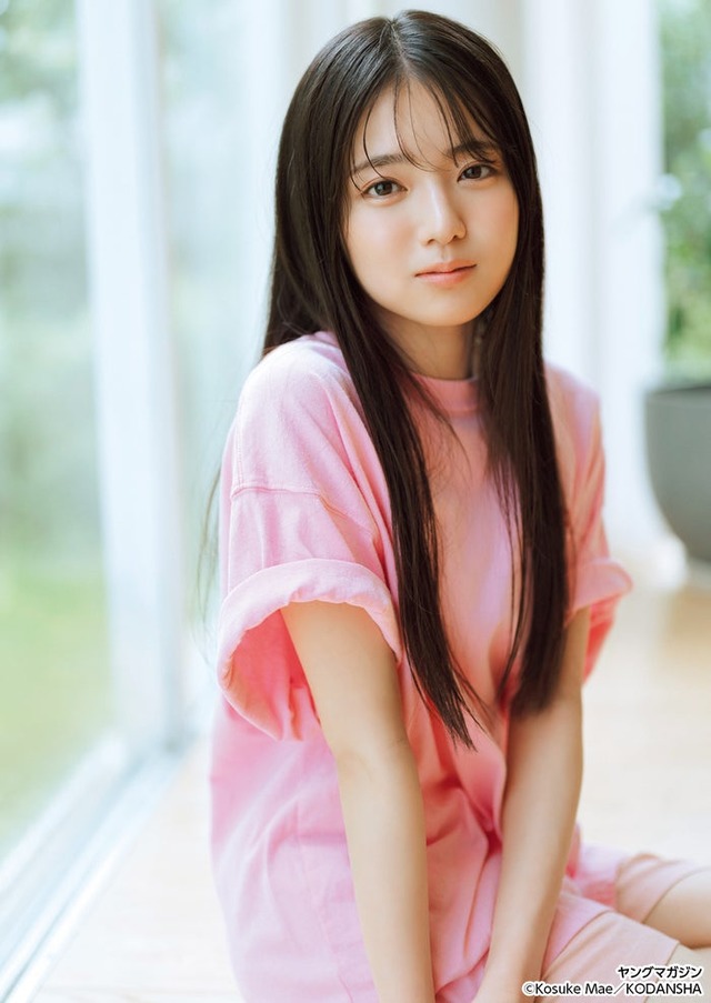瀬戸口心月（C）Kosuke Mae／KODANSHA