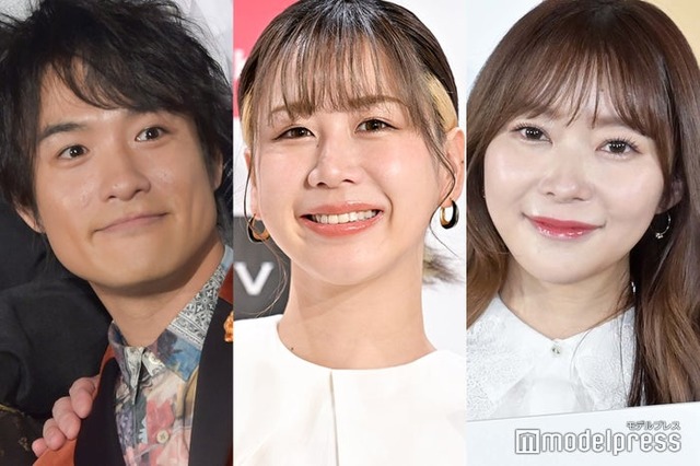 笠原秀幸、大家志津香、指原莉乃（C）モデルプレス
