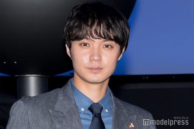 ドラマ「僕達はまだその星の校則を知らない」プラネタリウム1話先行上映会に出席した磯村勇斗、堀田真由（C）モデルプレス