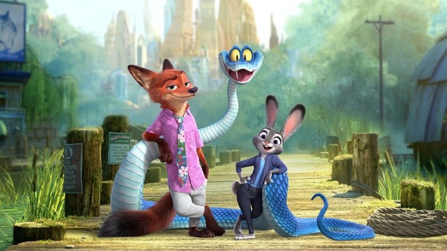 「ズートピア２」場面写真（C）2025 Disney Enterprises, Inc. All Rights Reserved.
