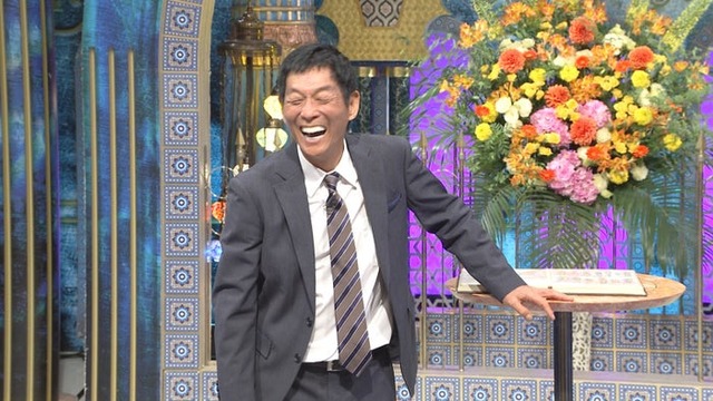明石家さんま（C）日本テレビ