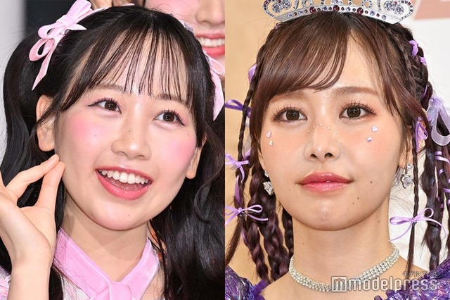 松本かれん、仲川瑠夏（C）モデルプレス