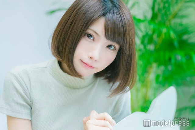 ショートボブのえなこ（C）モデルプレス