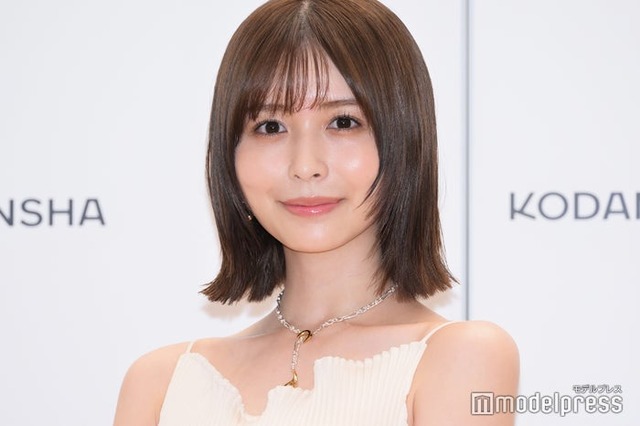 会見に出席した長濱ねる（C）モデルプレス