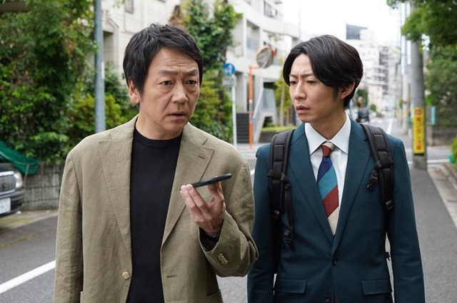 大森南朋、相葉雅紀「大追跡～警視庁SSBC強行犯係～」第1話（C）テレビ朝日・東映