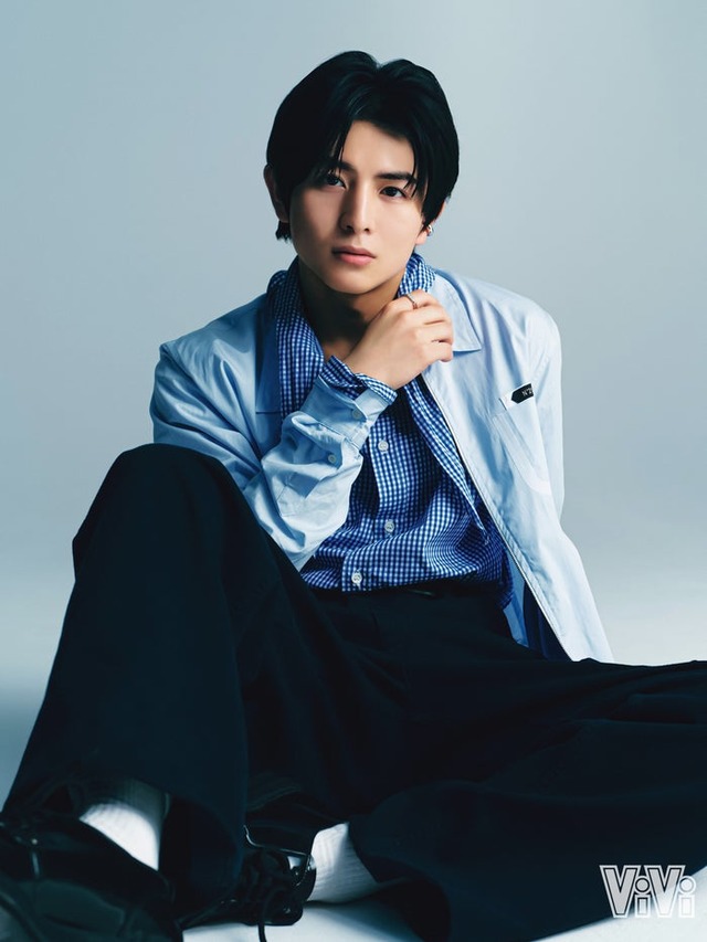柏木悠（C）講談社 ViVi2025年9月号