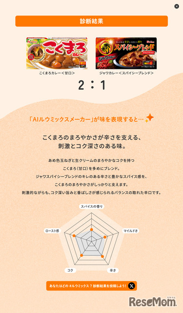 診断結果画面3