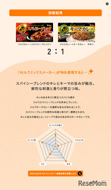 診断結果画面4