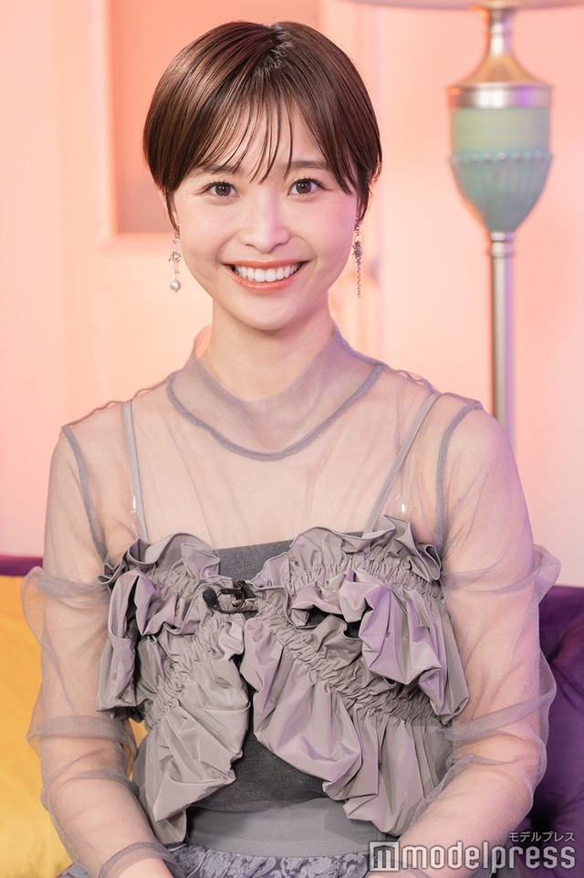 渡邊渚（C）モデルプレス