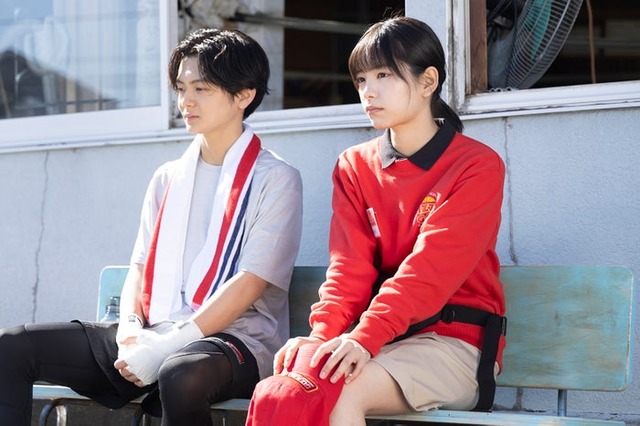 齋藤潤、當真あみ「ちはやふる−めぐり−」第2話（C）日本テレビ