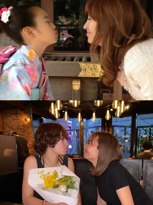 新山千春、長女が19歳に！幼少期と現在の感動ビフォアフSHOT公開「いつも幸せをありがとう」