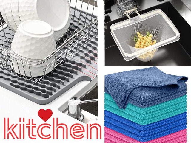 【最大31％OFF・キッチン用品】水まわりの「カビ」防止にも！ キッチン快適グッズを「Amazonタイムセール」でお得に♪≪今トク情報≫