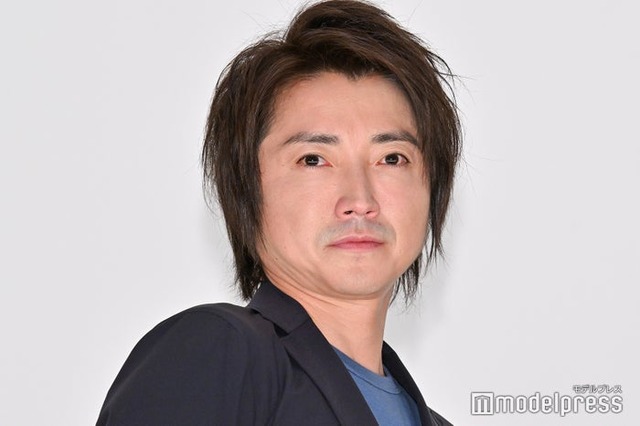「バトル・ロワイアル」上映前舞台挨拶に登壇した藤原竜也（C）モデルプレス