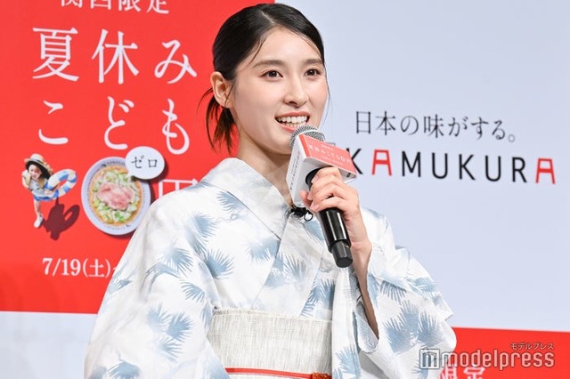 イベントに出席した土屋太鳳（C）モデルプレス