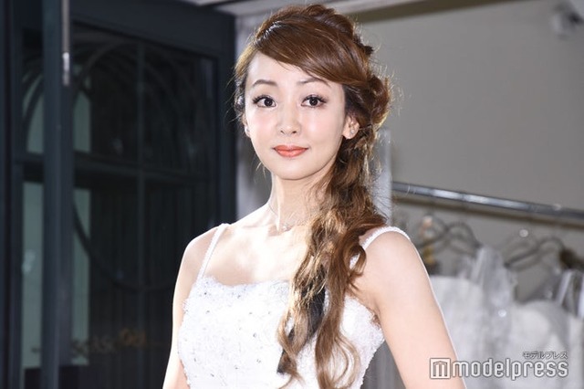 ロングヘアの神田うの／2018年撮影 （C）モデルプレス