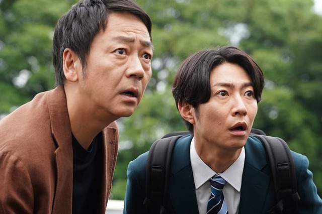 大森南朋、相葉雅紀「大追跡～警視庁SSBC強行犯係～」第2話（C）テレビ朝日・東映