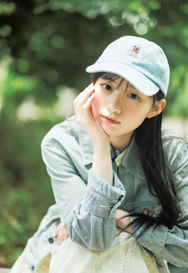 川崎桜 撮影：藤本和典（C）藤本和典／集英社