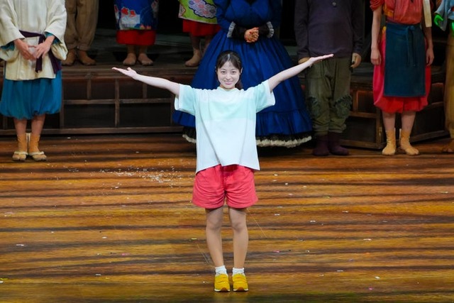 橋本環奈／カーテンコール（提供写真）