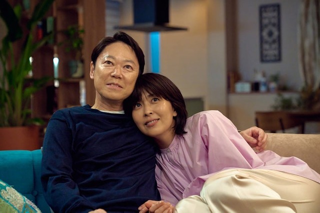阿部サダヲ、松たか子「しあわせな結婚」第1話（C）テレビ朝日