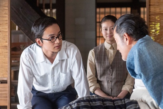 北村匠海、今田美桜、吉田鋼太郎「あんぱん」第79話（C）NHK