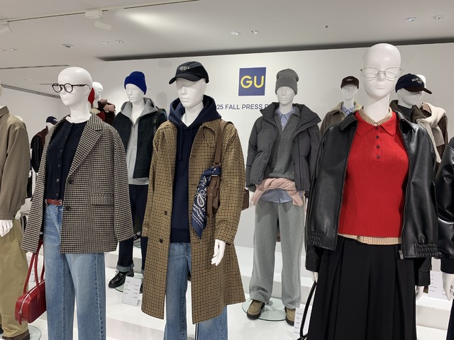 40代スタイリストが【GU】展示会で「これは欲しい！」とチェックしたバズり確実アイテム２選と着こなしのコツ