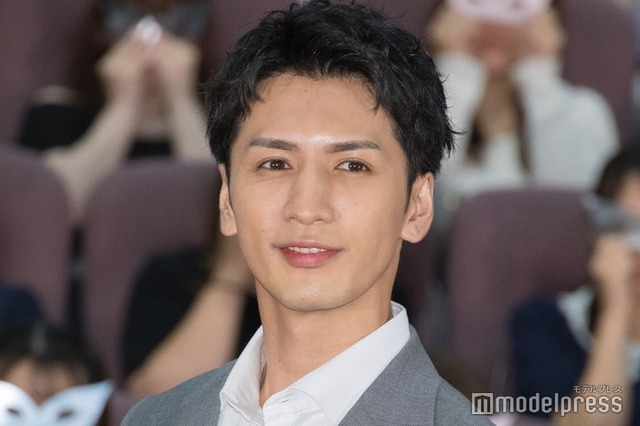 役作りで髪を切った藤井流星（C）モデルプレス