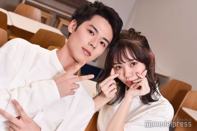 北條慶、江野沢愛美（C）モデルプレス