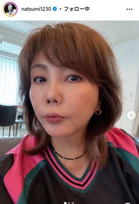 小川菜摘Instagramより