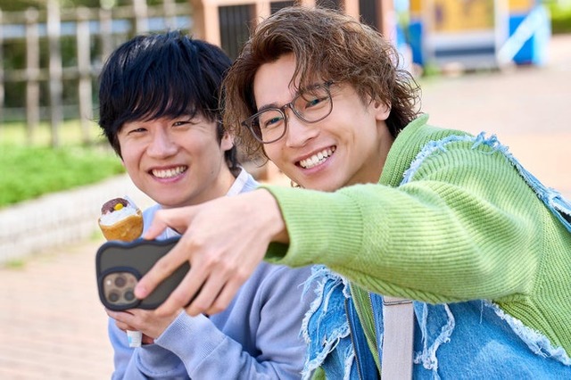 風間俊介、庄司浩平「40 までにしたい 10 のこと」第3話（C）マミタ・libre／「40 までにしたい 10 のこと」製作委員会