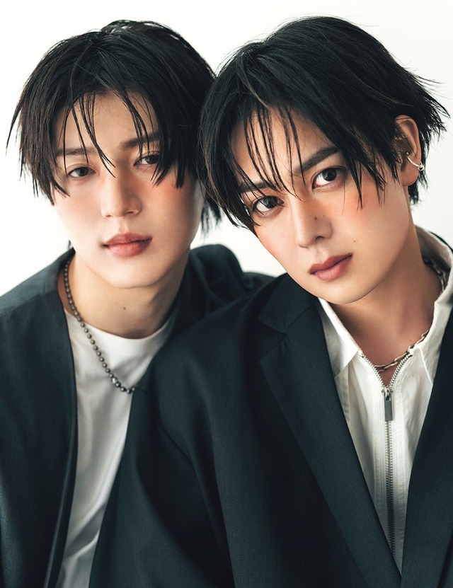 西山智樹＆前田大輔（画像提供：小学館）