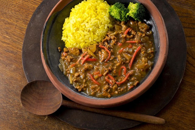 10分で完成「カレーと漬物は相性抜群！」紅しょうがの和風キーマで夏を乗り切ろう