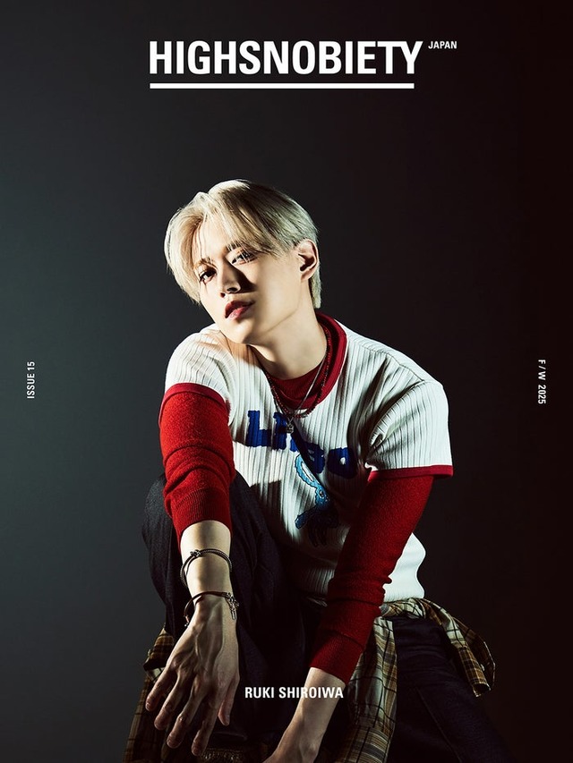 白岩瑠姫（C）HIGHSNOBIETY JAPAN
