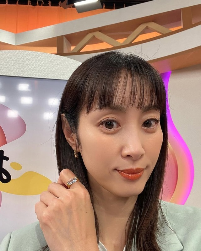 坂下千里子公式Instagramより