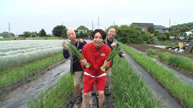 小峠英二、相葉雅紀、澤部佑（C）テレビ朝日
