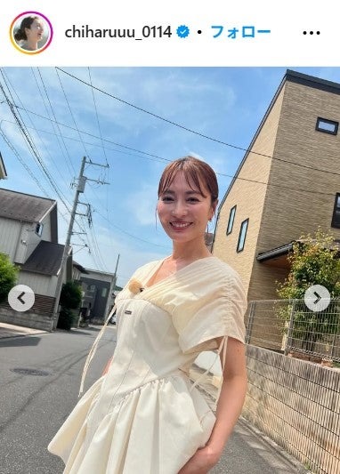 新山千春Instagramより
