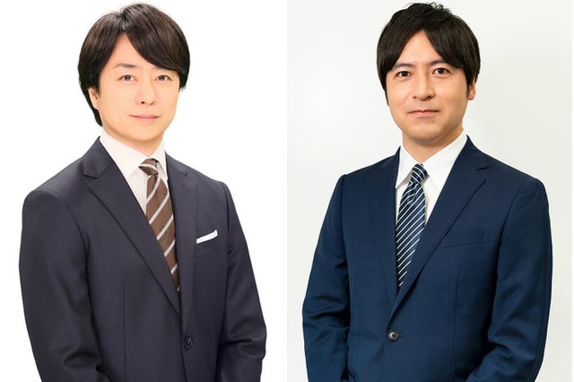 櫻井翔、桝太一（C）日本テレビ