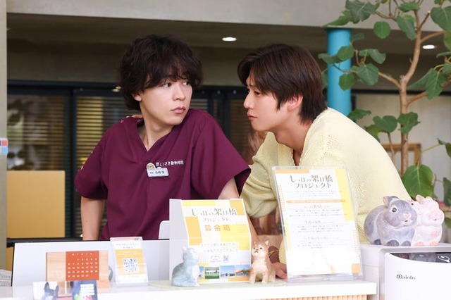 成田凌、ナ・イヌ「初恋DOGs」第4話（C）TBS