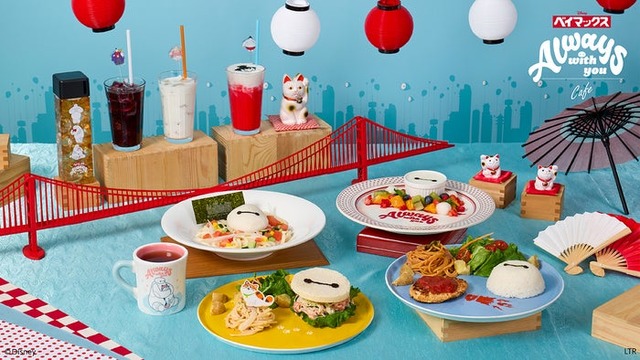 「ベイマックス」OH MY CAFE（C）Disney