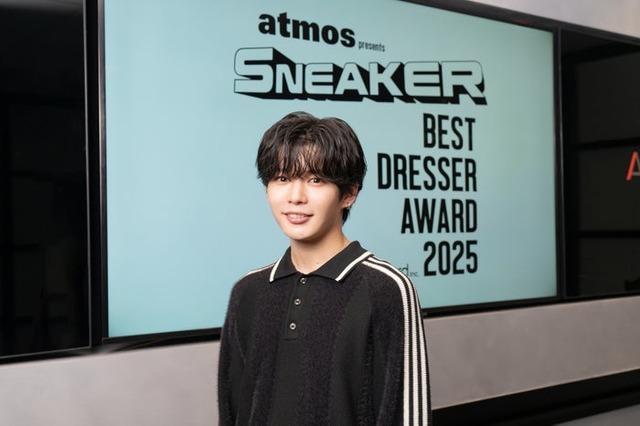 長尾謙杜（C）atmos presents SNEAKER BEST DRESSER AWARD 2025