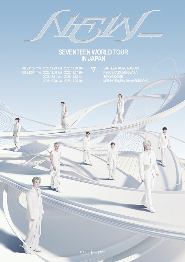 SEVENTEEN WORLD TOUR ［NEW_］ IN JAPAN（P）＆（C）PLEDIS Entertainment