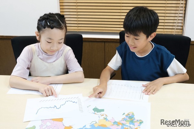 「為替の仕組みを学ぼう！」ワークショップ（イメージ）