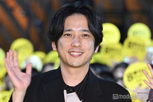 映画「８番出口」88ｍ無限ループカーペットアライバルに出席した二宮和也（C）モデルプレス