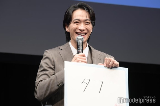 タフじゃなくてマゾだった戸塚祥太（C）モデルプレス
