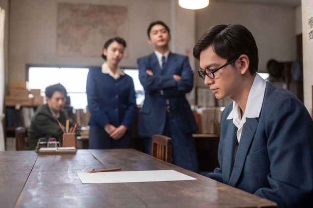 津田健次郎、鳴海唯、倉悠貴、北村匠海「あんぱん」第83話（C）NHK