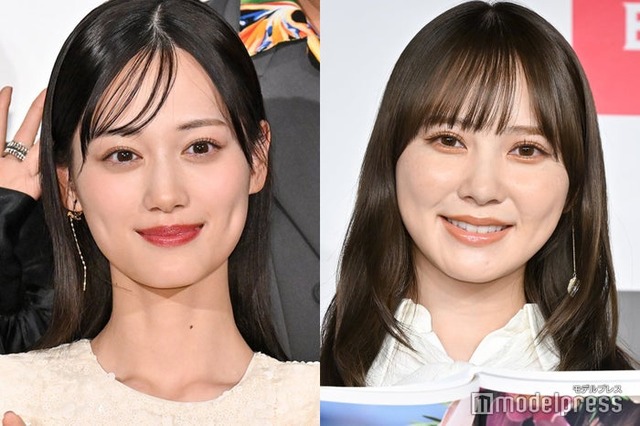 山下美月、加藤史帆（C）モデルプレス