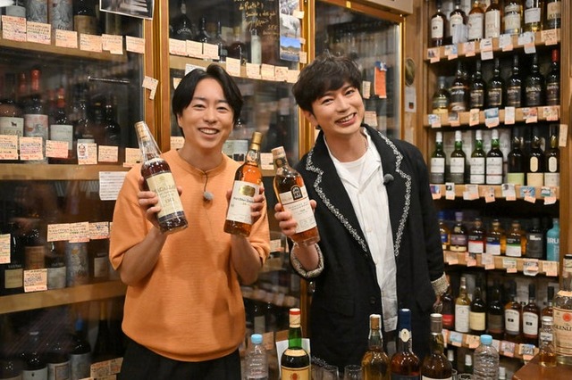 櫻井翔、松本潤（C）TBS