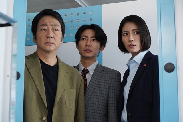 大森南朋、相葉雅紀、松下奈緒「大追跡～警視庁SSBC強行犯係～」第3話（C）テレビ朝日・東映